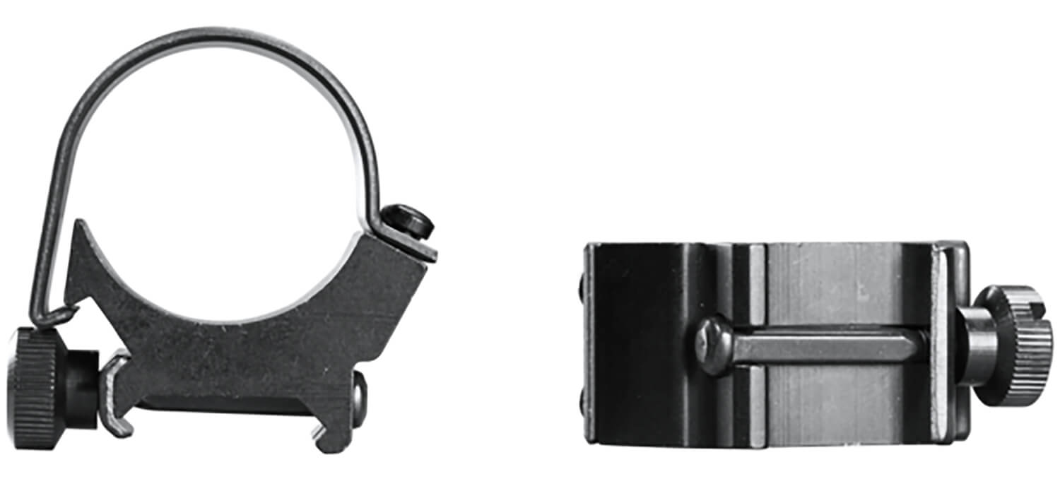 Weaver Mounts 49121 Detachable Top Mount Rings Matte Black 30mm Medium - Image 2