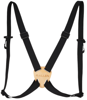 Allen 199 Deluxe Binocular Strap 1.25" Adjustable Black Elastic