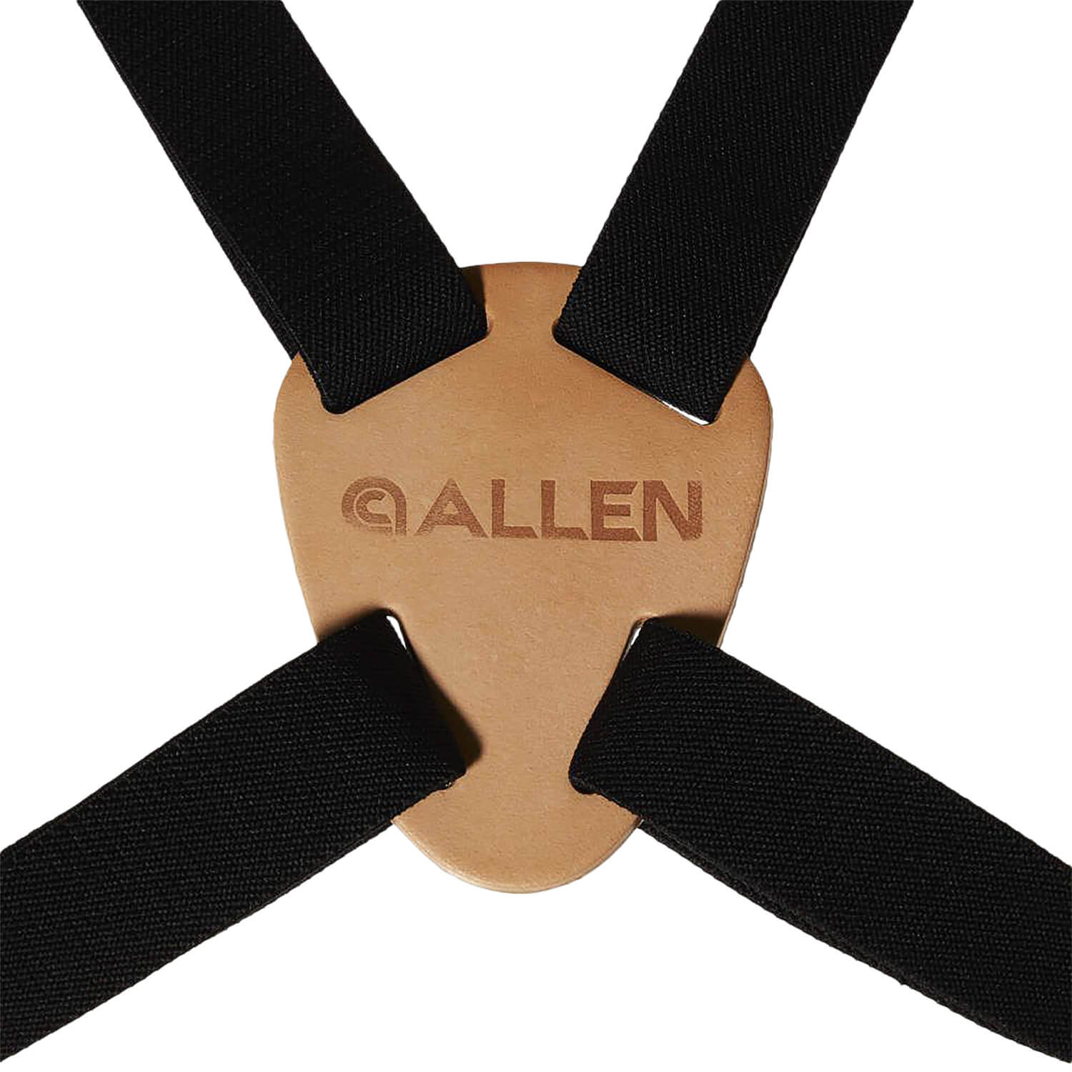 Allen 199 Deluxe Binocular Strap 1.25" Adjustable Black Elastic - Image 2
