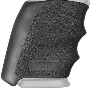 Hogue 17300 HandAll Hybrid Grip Sleeve made of Rubber with Textured Black Finish for 9mm Luger Springfield XD