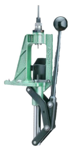 RCBS 87460 Partner Press Multi-Caliber 1 Hole Cast Iron No Die Included