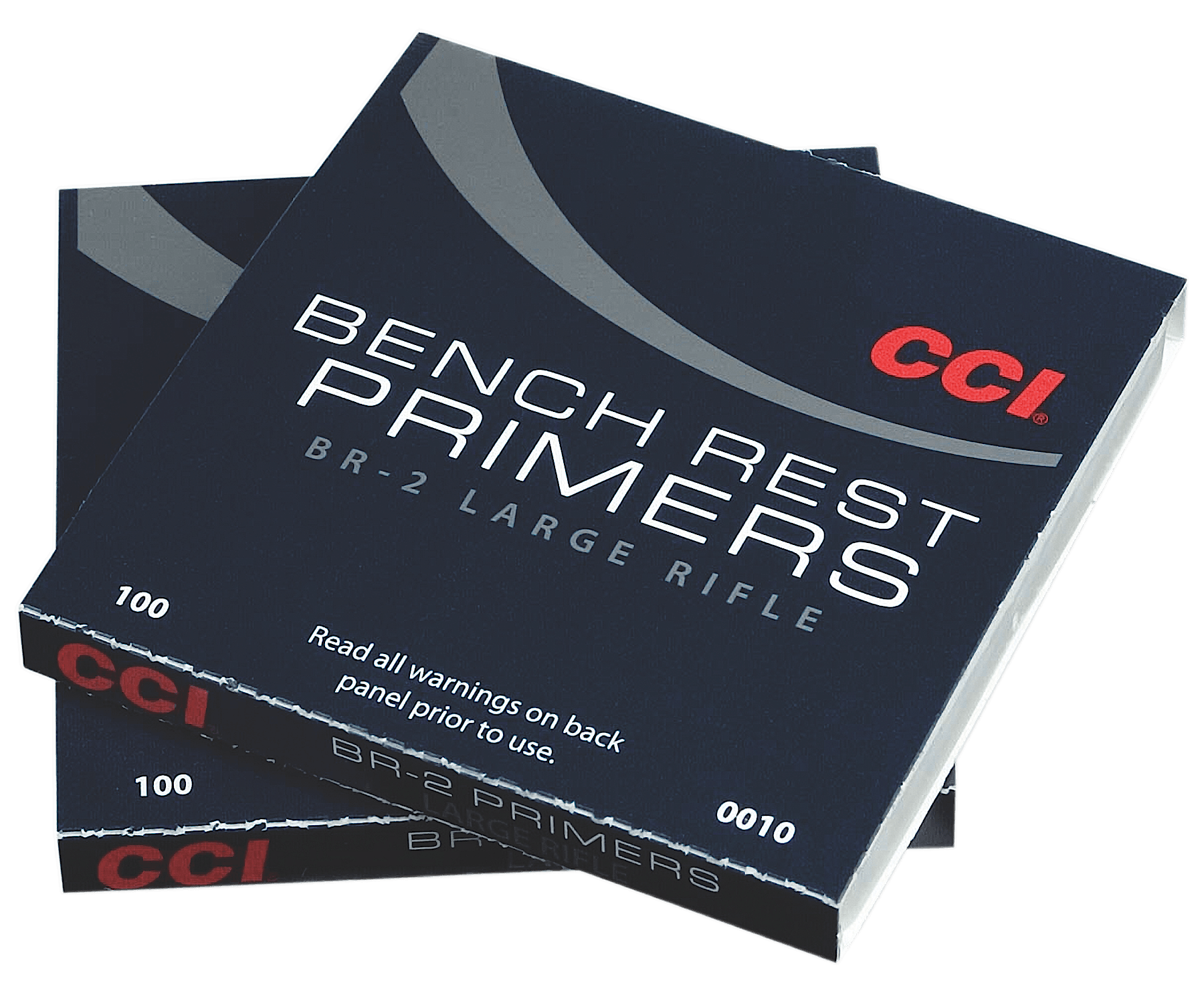 CCI 0010 Bench Rest BR-2 Large Rifle Multi Caliber/ 1000 Per Box