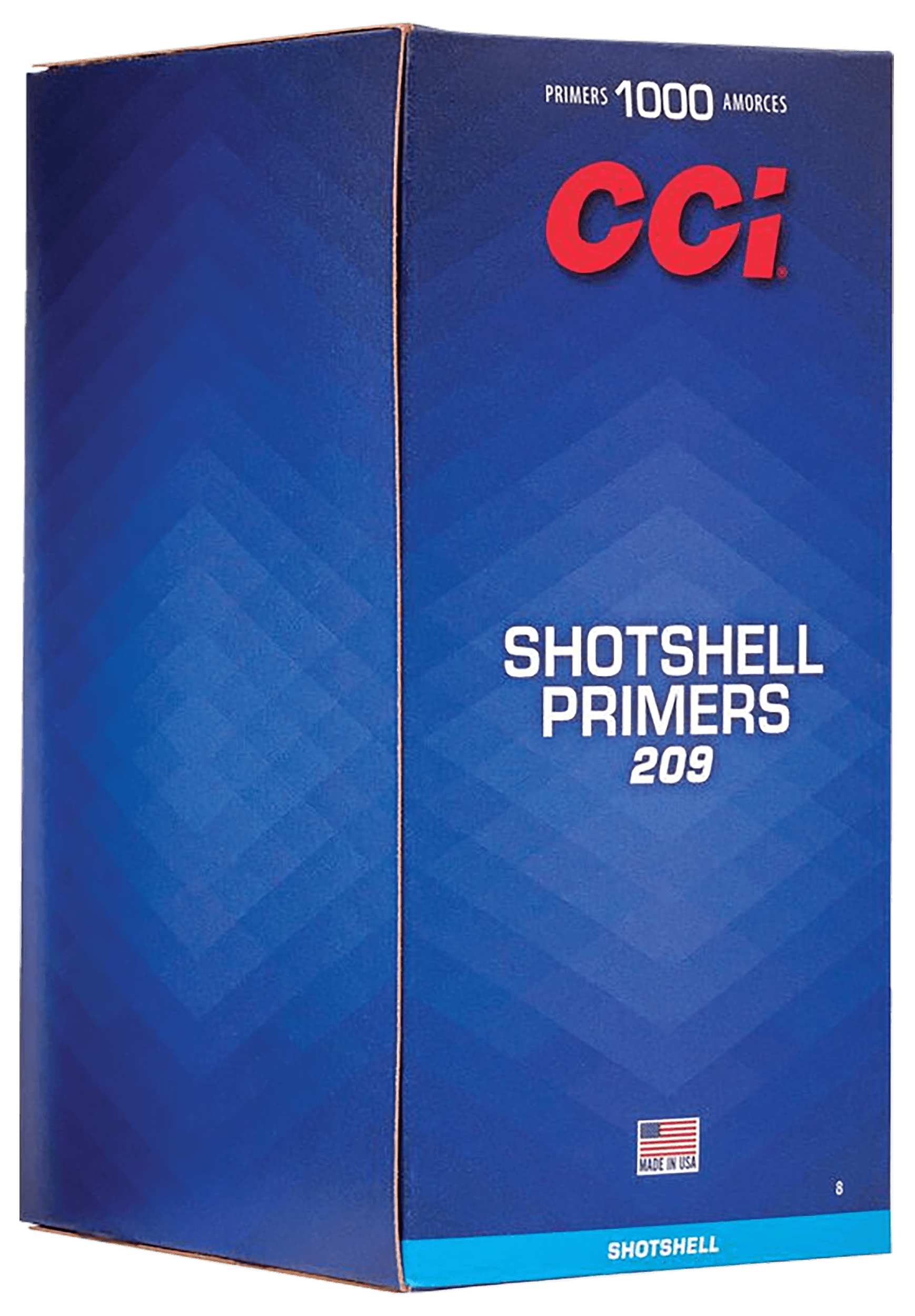 CCI 9 Shotshell 209M Magnum 209 Shotgun/ 1000 Per Box