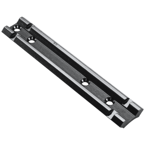 Weaver Mounts 48093 Top Mount Black Aluminum Fits Savage 67/Remington 4/6/74/76/750/7400/7600