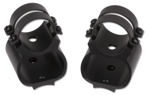 Weaver Mounts 49711 See-Thru Scope Mount/Ring Combo Matte Black Ruger 10/22 1"