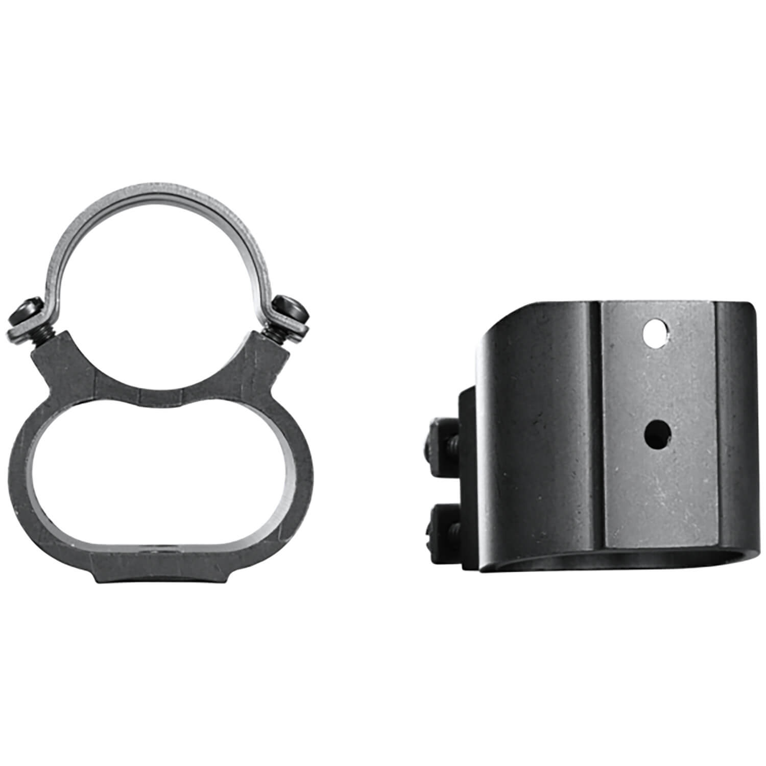 Weaver Mounts 49711 See-Thru Scope Mount/Ring Combo Matte Black Ruger 10/22 1" - Image 2