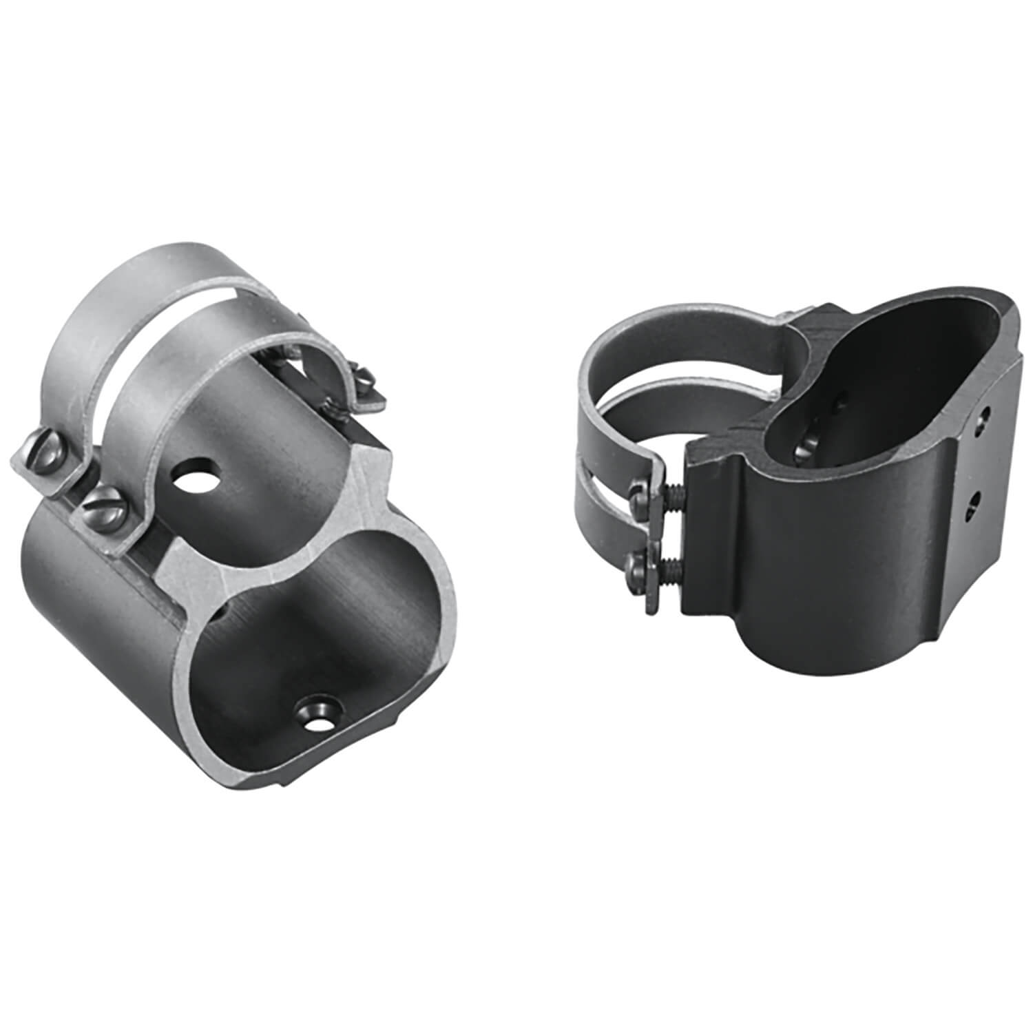 Weaver Mounts 49711 See-Thru Scope Mount/Ring Combo Matte Black Ruger 10/22 1" - Image 3