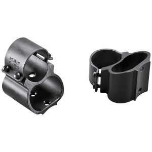 Weaver Mounts 49715 See-Thru Scope Mount/Ring Combo Matte Black Remington 760/742 1"