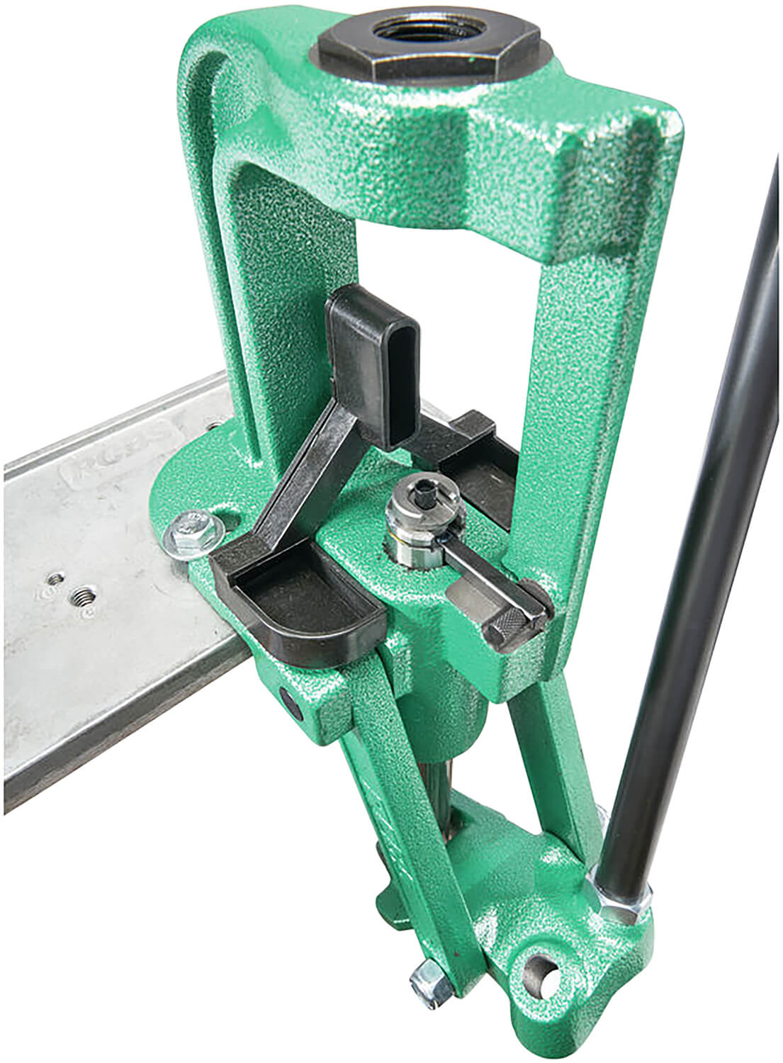 RCBS 9356 Rock Chucker Supreme Press 1 Hole Cast Iron - Image 2