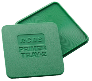 RCBS 9480 Primer Tray-2 Multi-Caliber Polymer