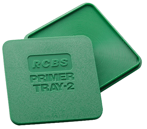 RCBS 9480 Primer Tray-2 Multi-Caliber Polymer