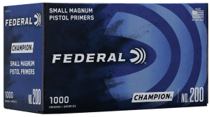 Federal 200 Champion Small Pistol Small Pistol Mag Multi Caliber Handgun 1000 Per Box