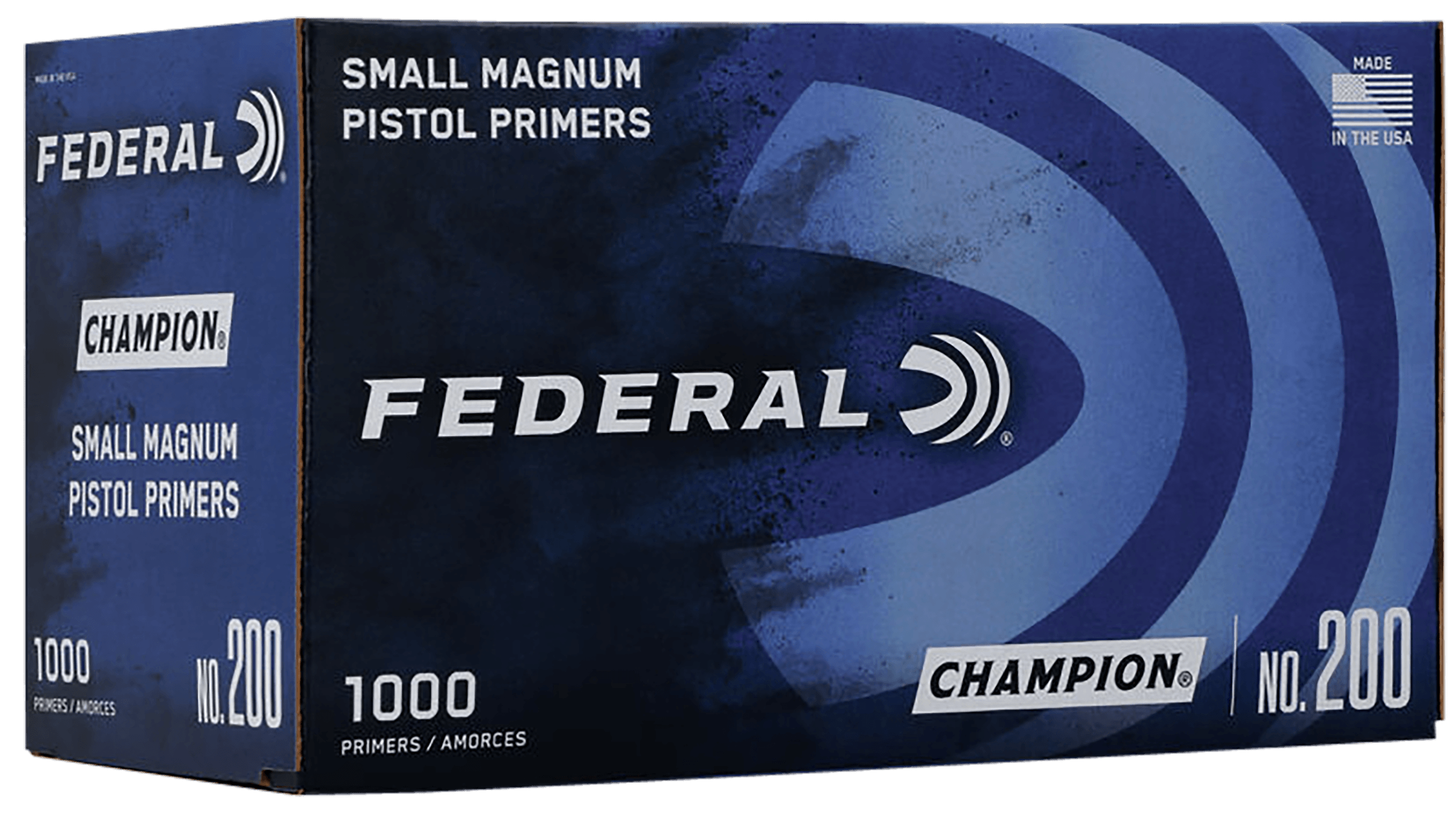 Federal 200 Champion Small Pistol Small Pistol Mag Multi Caliber Handgun 1000 Per Box