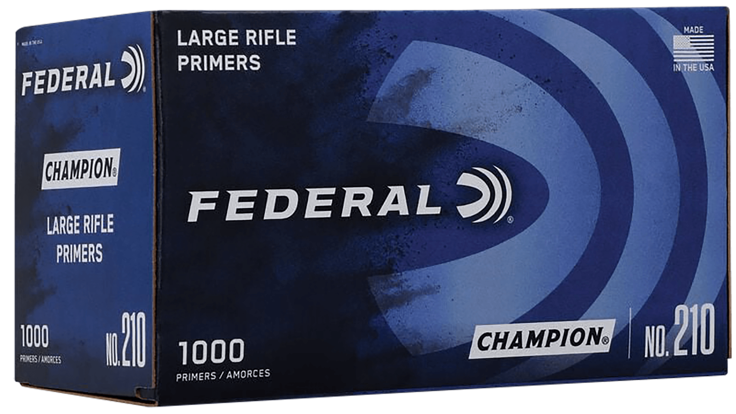Federal 210 Champion Large Rifle Large Rifle Multi Caliber 1000 Per Box