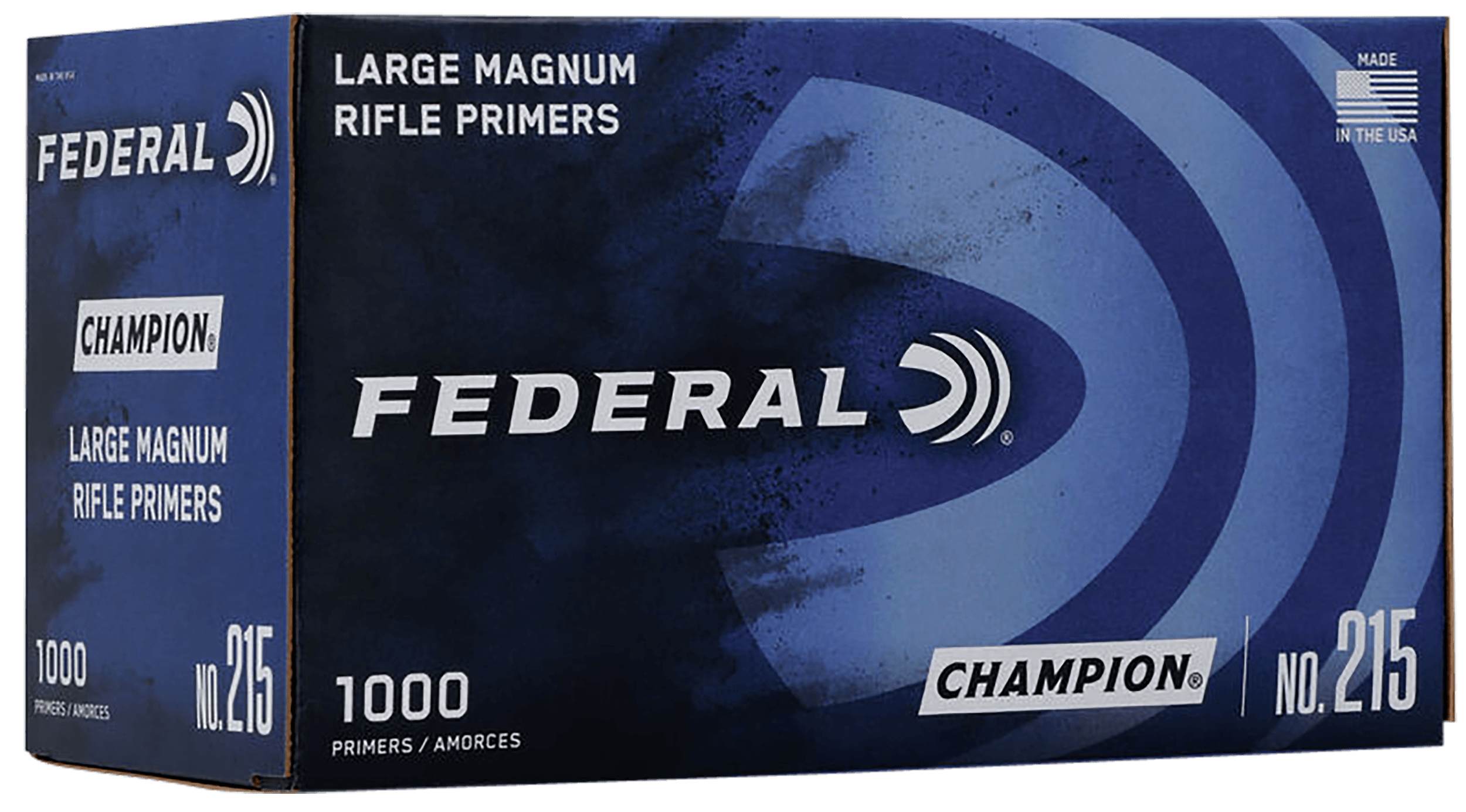 Federal 215 Champion Large Rifle Large Rifle Mag Multi Caliber 1000 Per Box