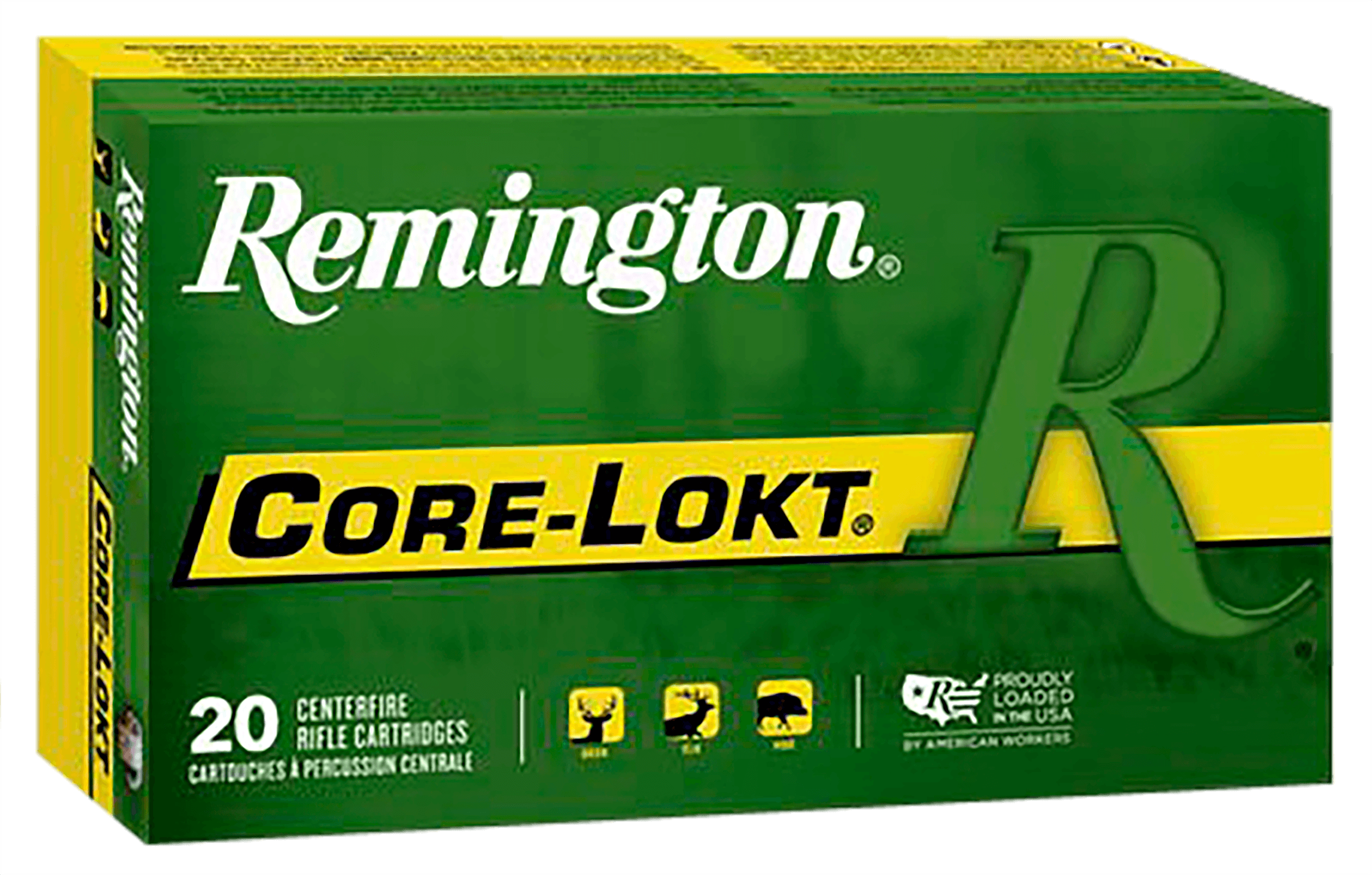 Remington Ammunition 27842 Core-Lokt 308 Win 150 gr Pointed Soft Point Core Lokt 20rd Box