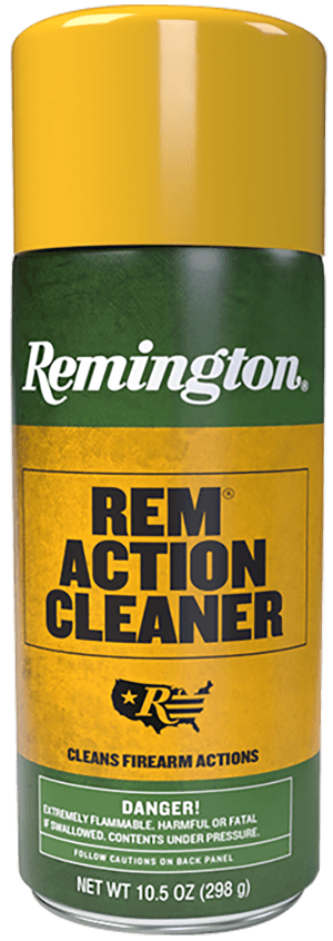 Remington Accessories 18395 Rem Action Cleaner  Removes Dirt/Grease/Oil 10.50 oz Aerosol