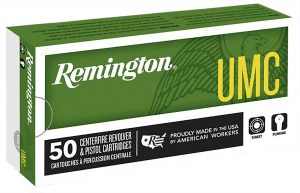 Remington Ammunition 23716 UMC 25 ACP 50 gr Full Metal Jacket 50rd Box