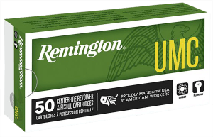 Remington Ammunition 23726 UMC 45 ACP 230 gr Full Metal Jacket 50rd Box