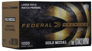 Federal GM210M Gold Medal Premium Large Rifle Multi Caliber 1000 Per Box