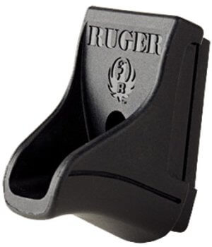 Ruger 90343 Finger Extension Ruger SRc 9rd 40 S&W/10rd 9mm Luger Magazines Black Plastic