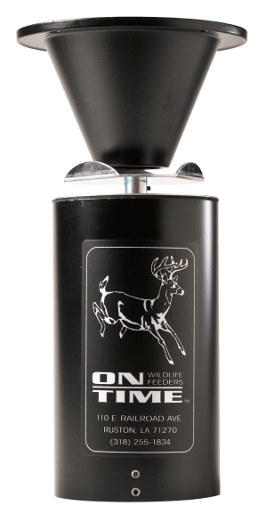 On Time 11112 Classic Lifetime Feeder Timer Only Waterproof Aluminum with Quartz Clock High-Speed Motor 1-12 Feeding Times with 3-16 Second Duration Universal Mount Requires 11 AA Batteries (Batteries NOT Included)