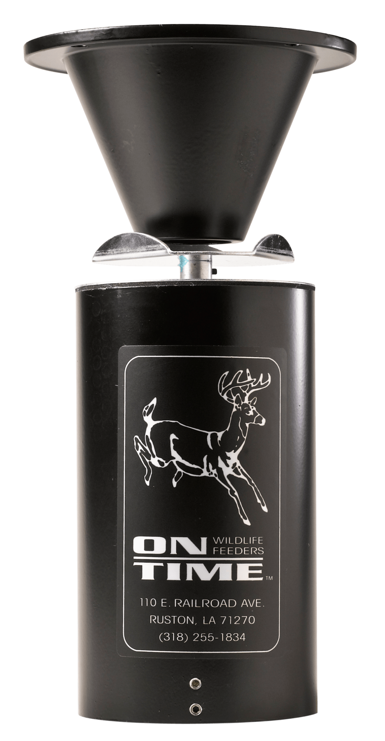 On Time 11112 Classic Lifetime Feeder Timer Only Waterproof Aluminum with Quartz Clock High-Speed Motor 1-12 Feeding Times with 3-16 Second Duration Universal Mount Requires 11 AA Batteries (Batteries NOT Included)