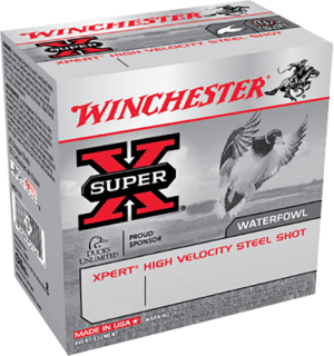 Winchester Ammo WEX123 Super X Xpert High Velocity 12 Gauge 2.75ā³ 1 1/16 oz 3 Shot 25 Per Bx Winchester Ammo WEX123 Super X Xpert High Velocity 12 Gauge 2.75ā³ 1 1/16 oz 3 Shot 25 Per Bx