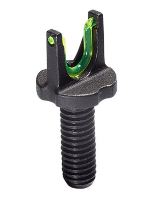 HiViz AR2008 AR-15 Tactical Rifle Front Sight Black Post for AR-15