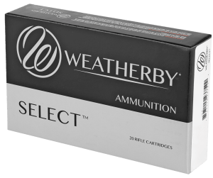 Weatherby H22455SP Select Plus  224 Wthby Mag 55 gr Spire Point 20rd Box
