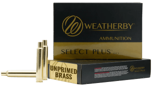 Weatherby BRASS240 Unprimed Cases 240 Wthby Mag Rifle Brass 20rd Box