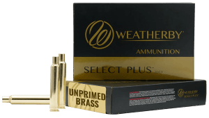 Weatherby BRASS257 Unprimed Cases  257 Wthby Mag Rifle Brass/ 20rd Box