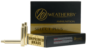 Weatherby BRASS7MM Unprimed Cases  7mm Wthby Mag Rifle Brass/ 20rd Box