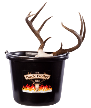 On Time 95000 Buck Boiler All-Electric System for European Dressed Hunting Trophies