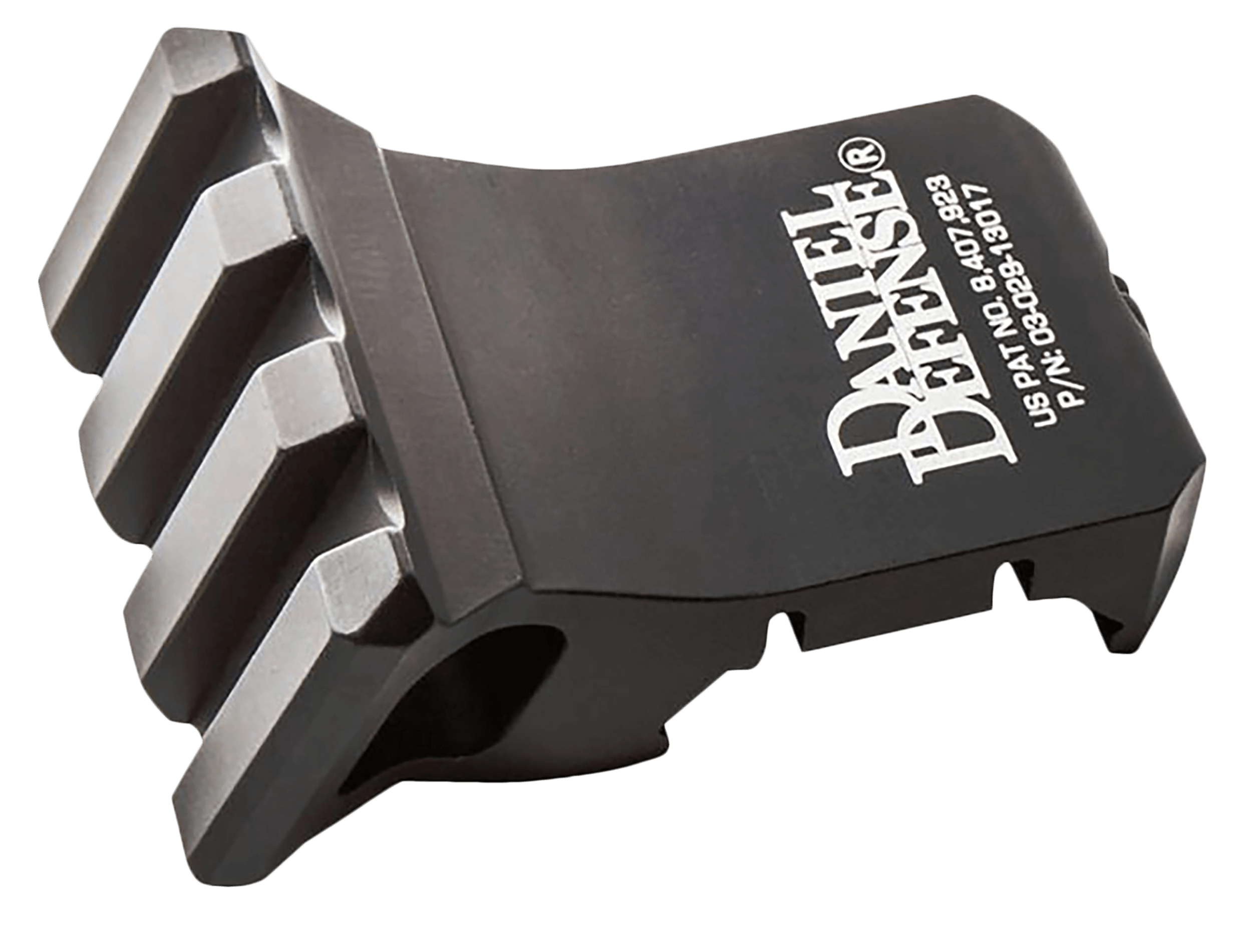 Daniel Defense 0302913017 1 O'clock Offset Rail Black Anodized