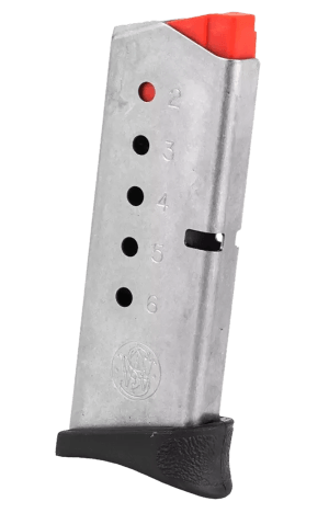 Smith & Wesson 199300000 Bodyguard 6rd 380 ACP Stainless Steel