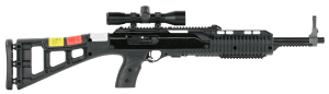 Hi-Point 4595TS4X32 4595TS Carbine 45 ACP Caliber with 17.50" Barrel 9+1 Capacity Black Metal Finish Black All Weather Molded Stock & Black Polymer Grip Right Hand