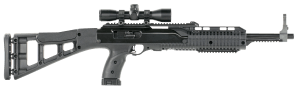 Hi-Point 4095TS4X32 4095TS Carbine 40 S&W Caliber with 17.50" Barrel 10+1 Capacity Black Metal Finish Black All Weather Molded Stock & Polymer Grip Right Hand