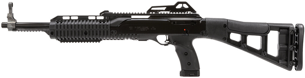 Hi-Point 4095TSFGT1 4095TS Carbine 40 S&W Caliber with 17.50" Barrel 10+1 Capacity Black Metal Finish Black All Weather Molded Stock & Polymer Grip Right Hand - Image 2
