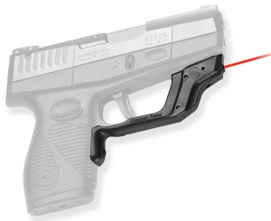 Crimson Trace 0160001 LG-447 Laserguard Black Red Laser Taurus Slim