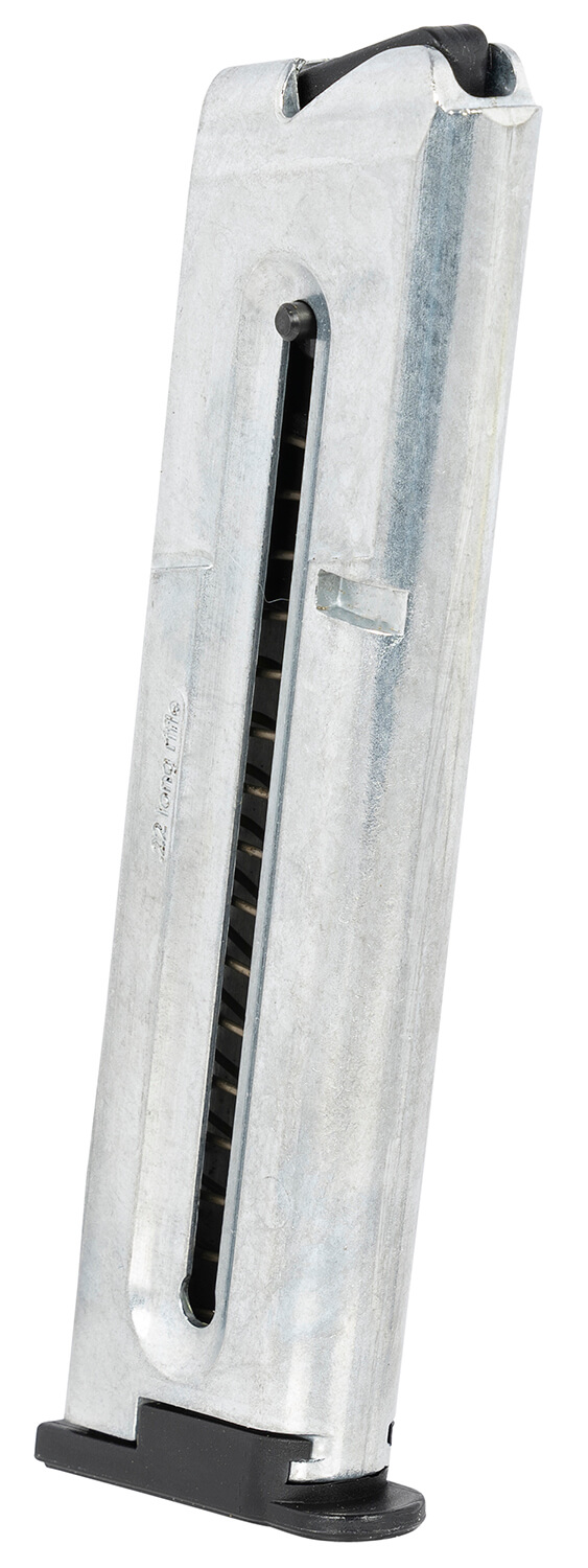 GSG GSGGERMM1911 OEM Silver Detachable 10rd 22 LR for GSG 1911 - Image 2