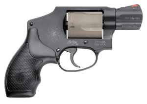 Smith & Wesson 103061 Model 340 Personal Defense 357 Mag 5 Shot 1.88 Black Stainless Steel Barrel Titanium Cylinder Black Scandium Alloy J-Frame Black Polymer Grip No Internal Lock"