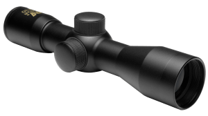 NcStar SC430B Tactical 4x30mm P4 Sniper Reticle 1" Tube Black Anodized Aluminum