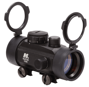 NcStar DBB130 30mm Red Dot Large Tube Black Anodized 1x30mm Red Dot Reticle Illuminated