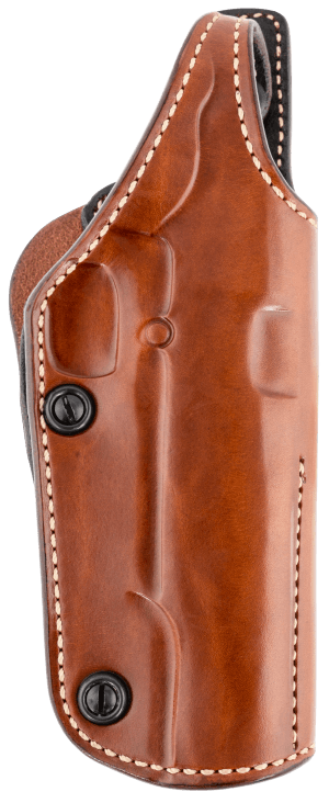 Galco PHX126 Phoenix OWB Tan Leather Belt Slide Fits S&W N Frame Fits 4 Barrel Right Hand"