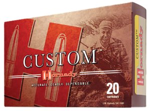 Hornady 8347 Custom  6.8mmRem SPC 120gr Super Shock Tip 20rd Box