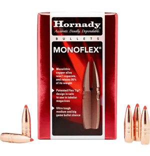 Hornady 45010 MonoFlex  45 Cal .458 250 gr MonoFlex 50rd Box/ 15 Case