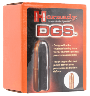 Hornady 5051 DGS  505 Cal .505 525 gr Dangerous Game Solid 50rd Box/ 15 Case