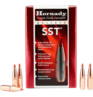 Hornady 3142 SST 7.62mm .310 123 gr Super Shock Tip 100rd Box