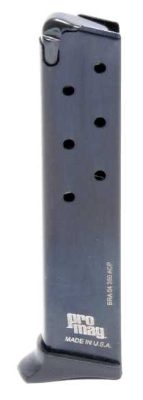 ProMag BRA04 Standard 10rd 380 ACP Fits Bersa Thunder/Firestorm/383A/95 Blued Steel